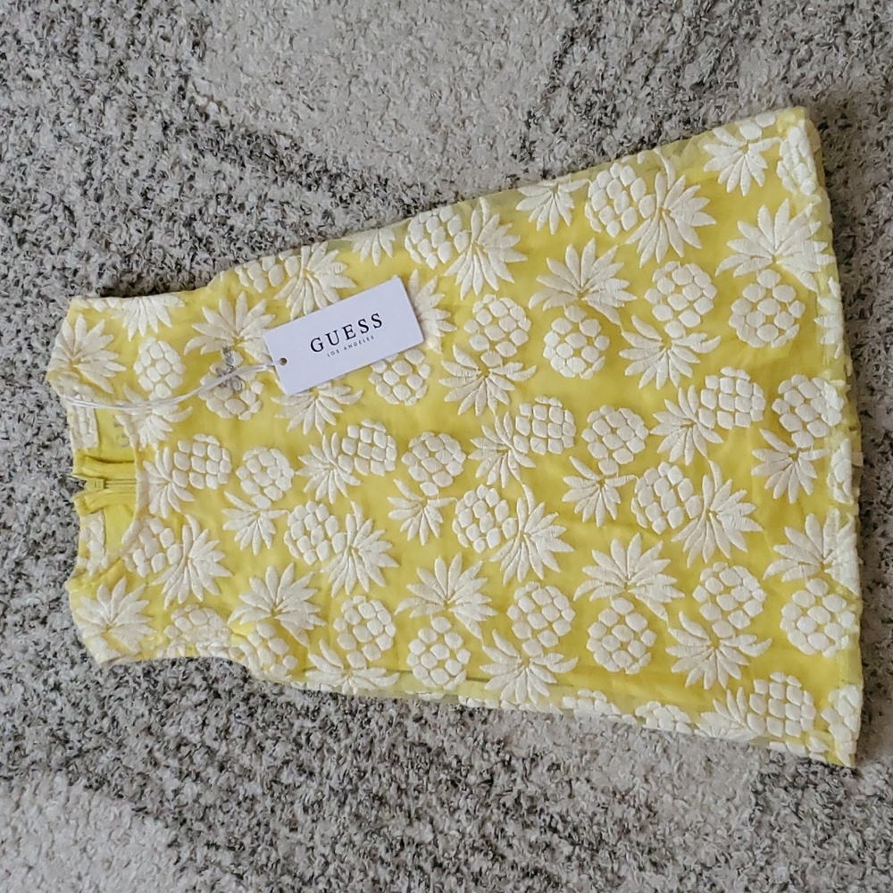 Super cute yellow dress